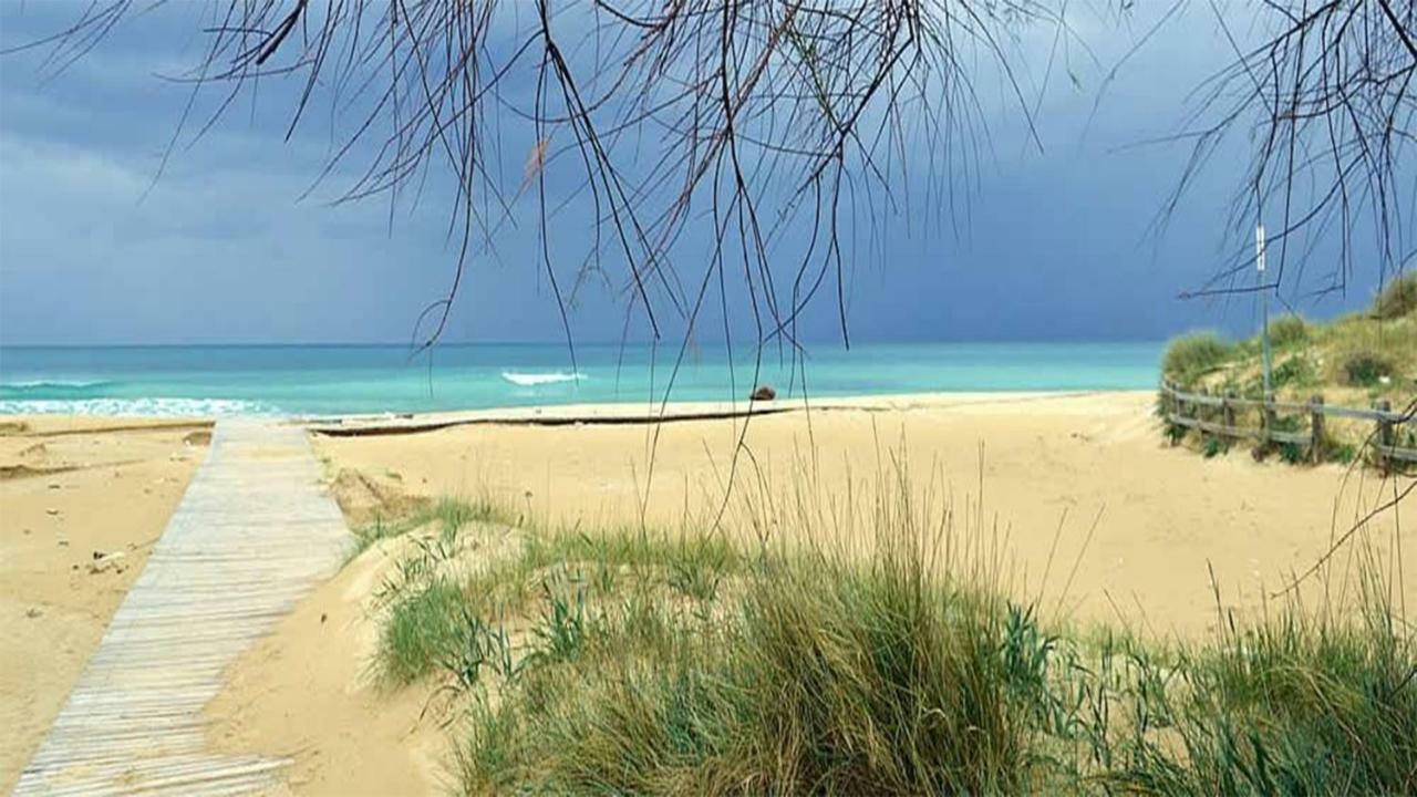 מרינה די פסקולוזה Villa Azzurra מראה חיצוני תמונה