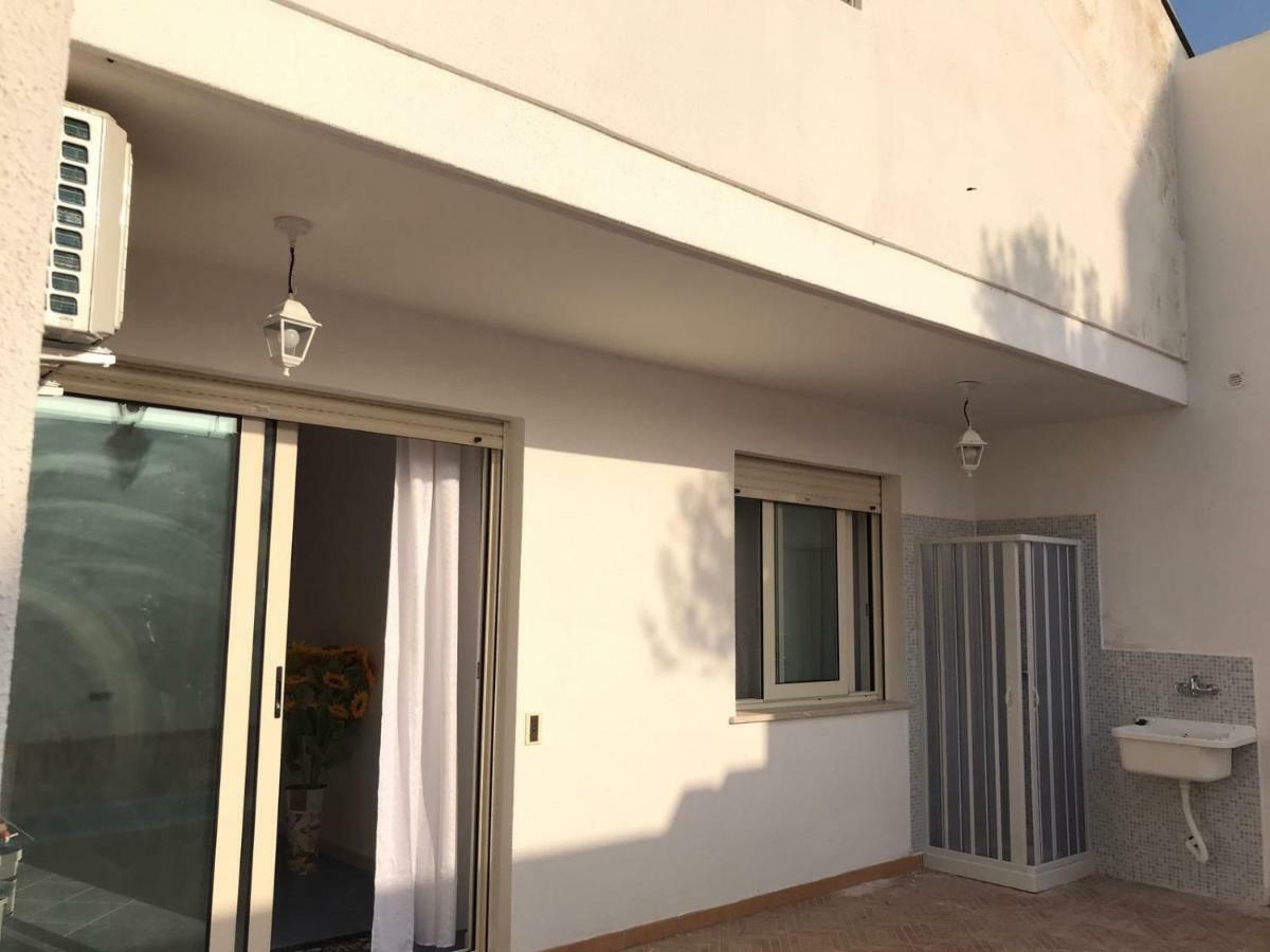 מרינה די פסקולוזה Villa Azzurra מראה חיצוני תמונה