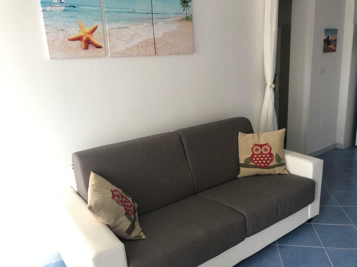 מרינה די פסקולוזה Villa Azzurra מראה חיצוני תמונה
