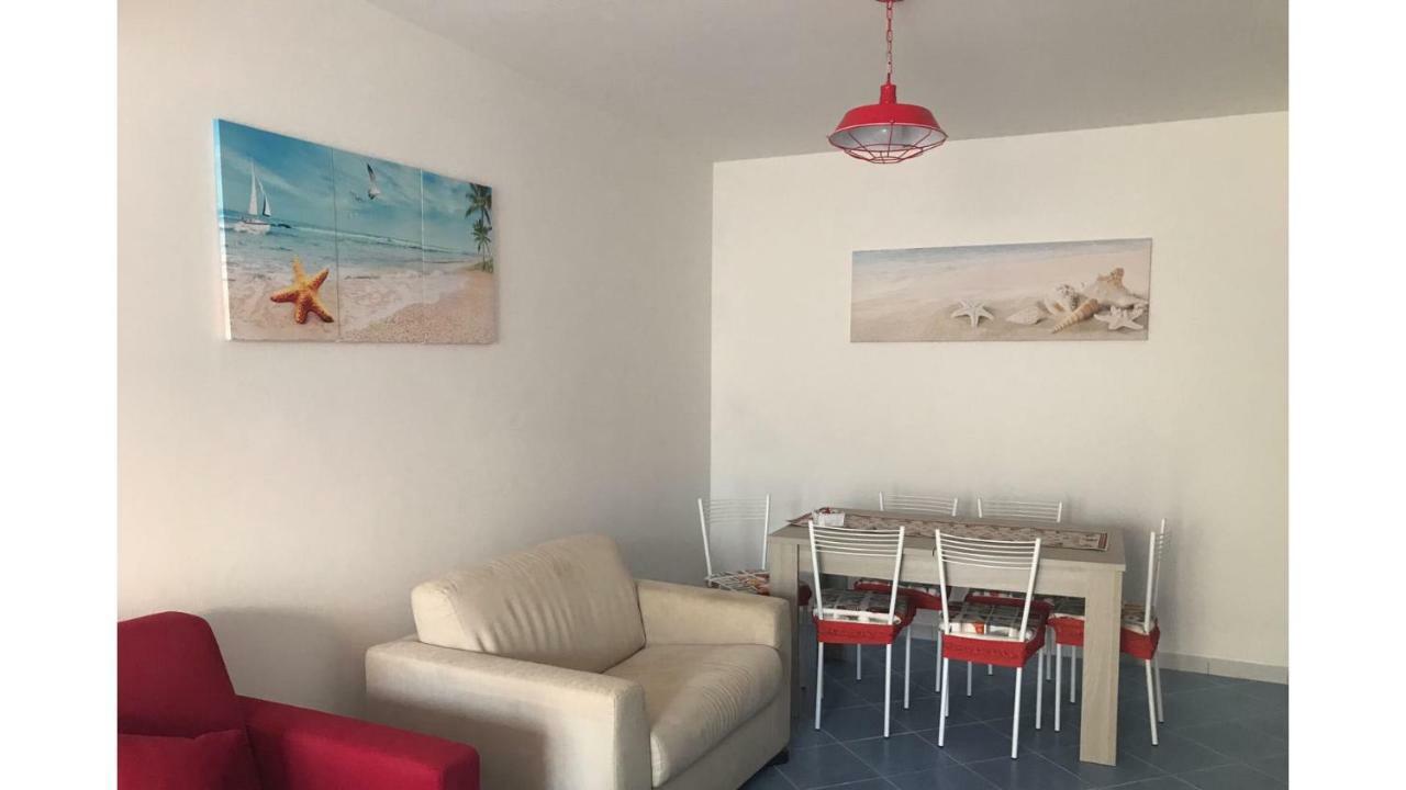 מרינה די פסקולוזה Villa Azzurra מראה חיצוני תמונה
