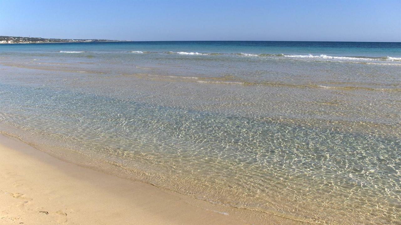 מרינה די פסקולוזה Villa Azzurra מראה חיצוני תמונה