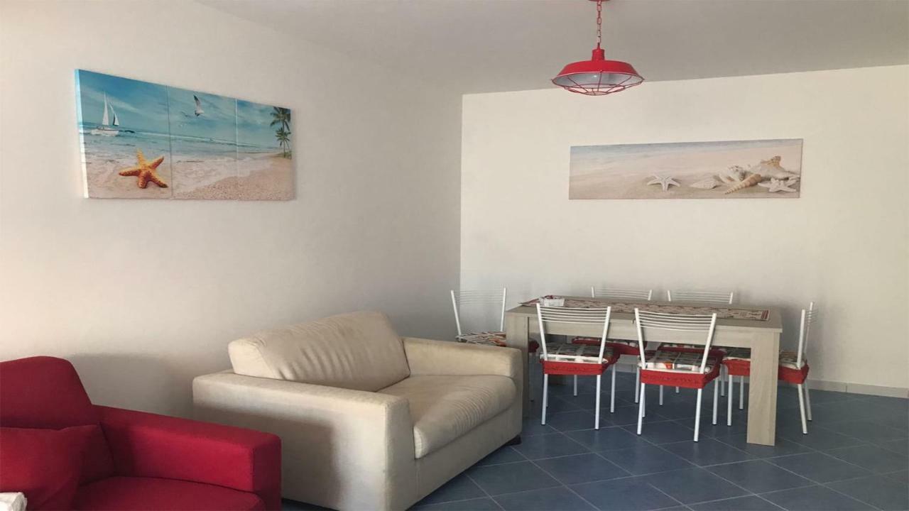 מרינה די פסקולוזה Villa Azzurra מראה חיצוני תמונה