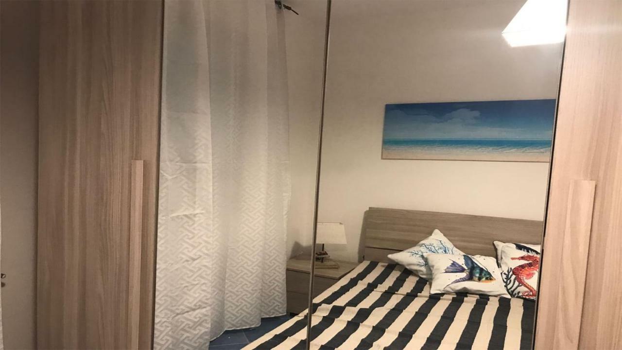 מרינה די פסקולוזה Villa Azzurra מראה חיצוני תמונה