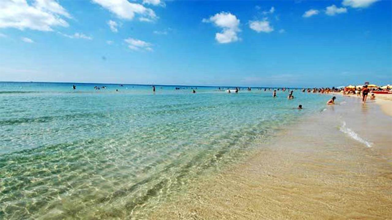 מרינה די פסקולוזה Villa Azzurra מראה חיצוני תמונה