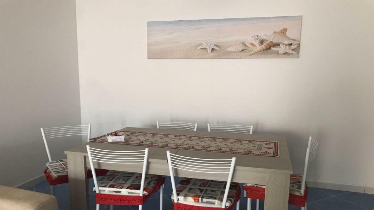 מרינה די פסקולוזה Villa Azzurra מראה חיצוני תמונה