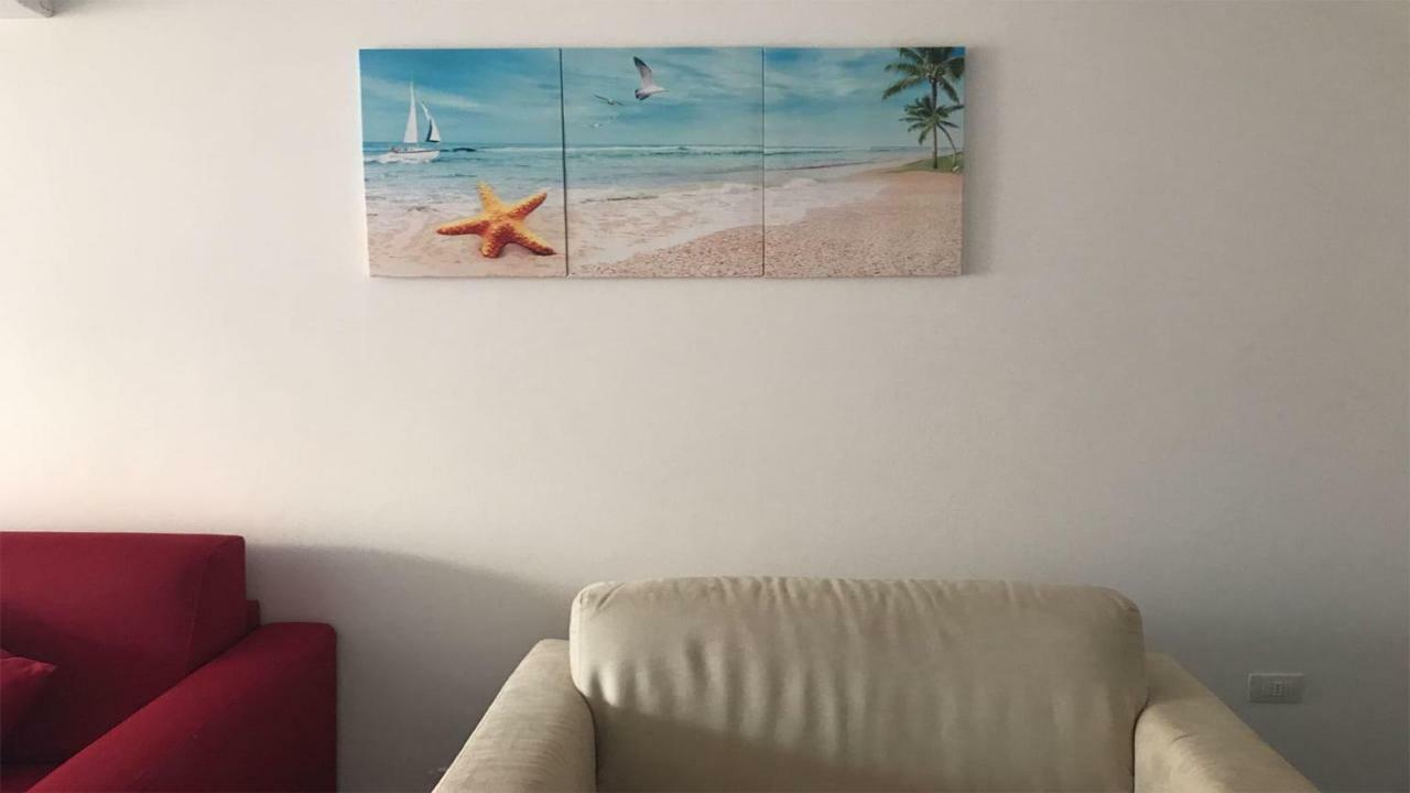 מרינה די פסקולוזה Villa Azzurra מראה חיצוני תמונה