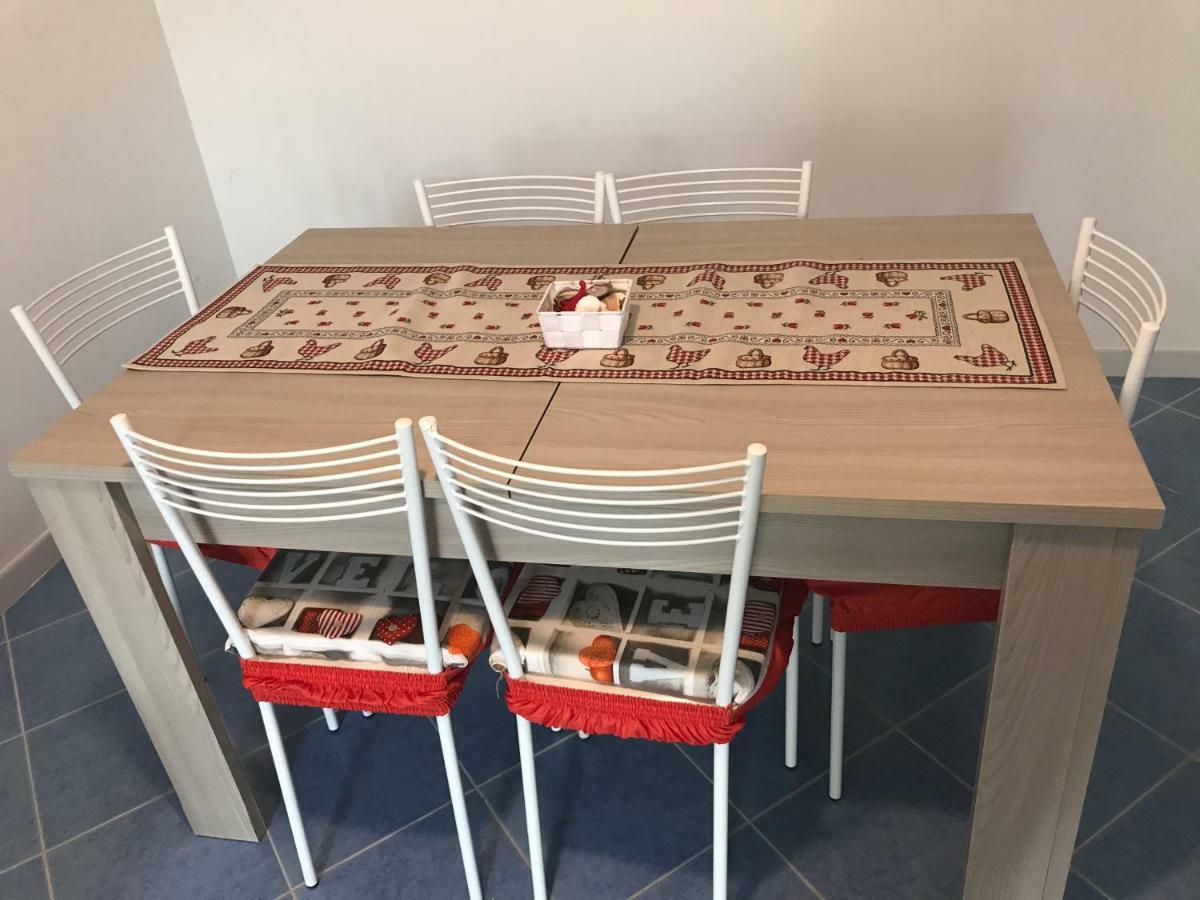 מרינה די פסקולוזה Villa Azzurra מראה חיצוני תמונה