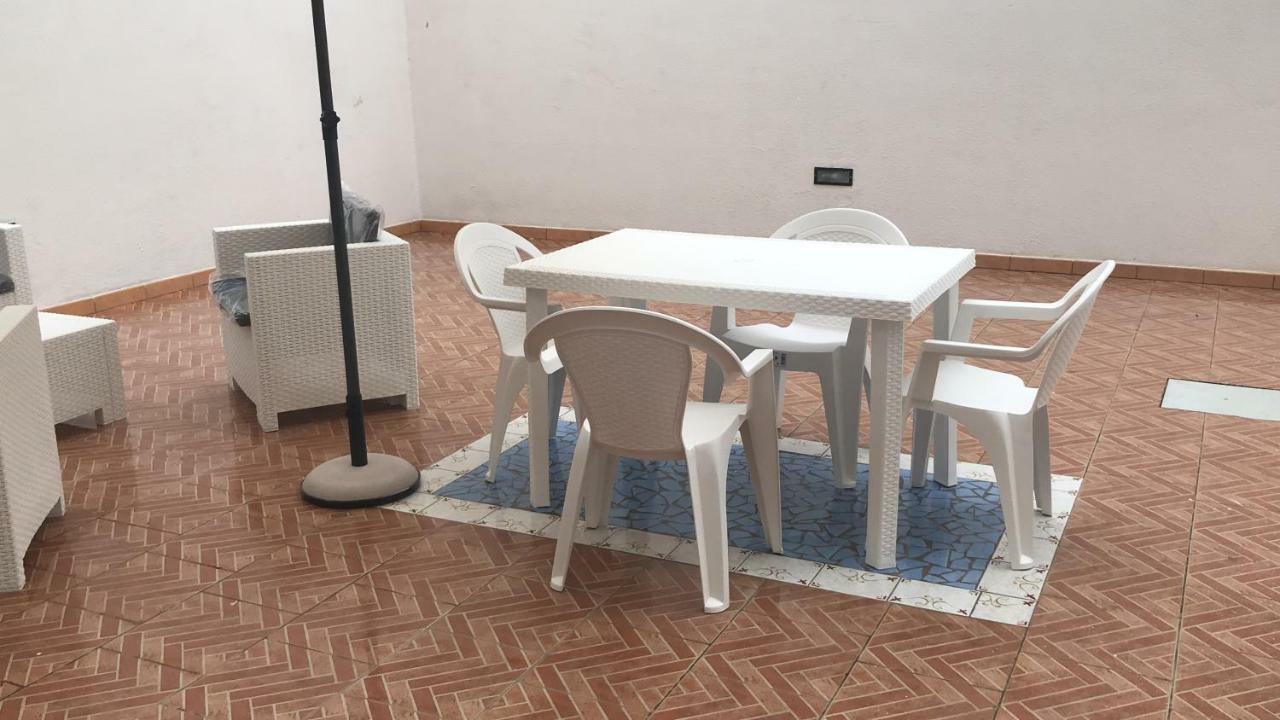 מרינה די פסקולוזה Villa Azzurra מראה חיצוני תמונה