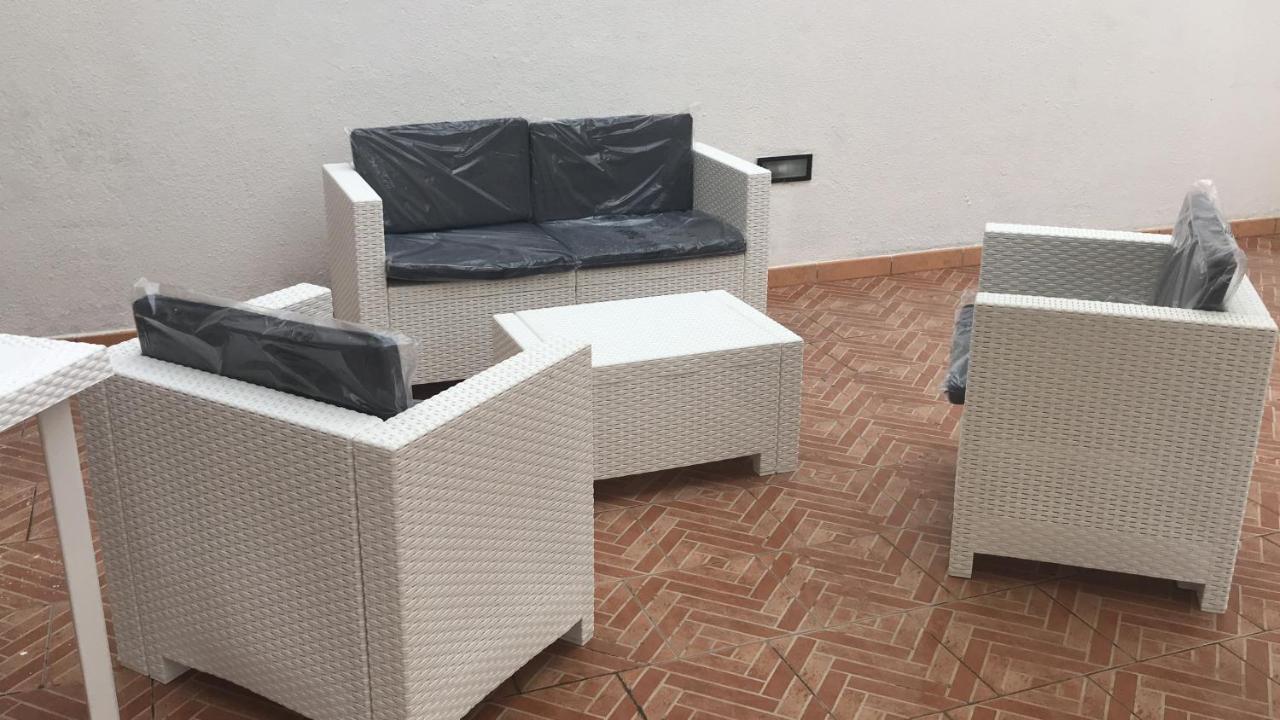 מרינה די פסקולוזה Villa Azzurra מראה חיצוני תמונה